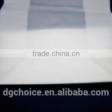 Clear Hdpe Plastic Shopping Bag With Nylon Rope photo-3