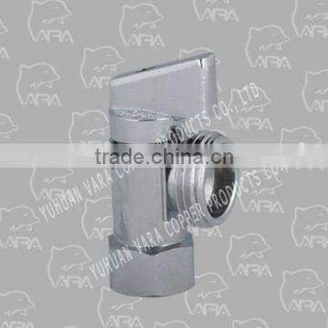 835-14 FIP X HOSE THREAD ANGLE VALVE 1/4 TURN