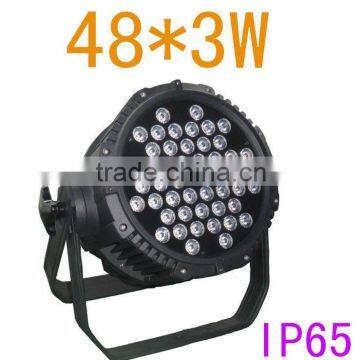 48pcs3w RGB 3in1 waterproof stage Led light