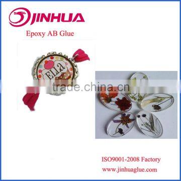 White Epoxy Resin for Women Luxury New Fashion Jewelry