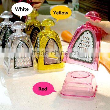 Hot Plastic Multi Purpose Gourd Grater Fruit Vegetable Grater photo-3