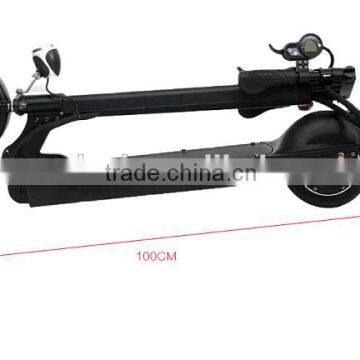 Self Balancing Two Wheeler Electric Scooter 2016 250w Jack Hot Scooter Carbon Fiber Frame Two Wheel Mini Electric Scooter photo-2