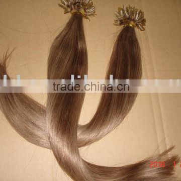 Pre-bonded Hair Extension / remy human hair / U-Tip / Nail-tip