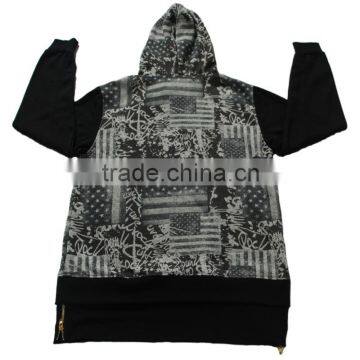 Sport Skateboard Hoodies Tracksuit Women and Men Geometry Print Sweatshirt Pullover Clothing 5301 photo-2