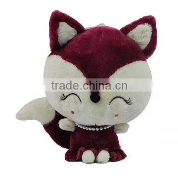 Pretty plush fox toys