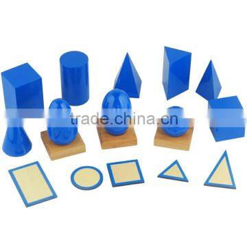 Montessori Wooden Sensory Educational Toys , Montessori Materials in China