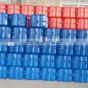 Low price plastic pontoon, rotomolding products