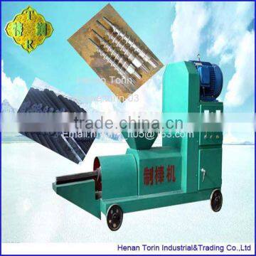 Bamboo BBQ Stick Machine,Charcoal Extruder Machine Manufacturer