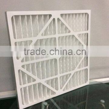 High quality cheap pleated G4 cardboard pre-filter for air conditioner/Made in China