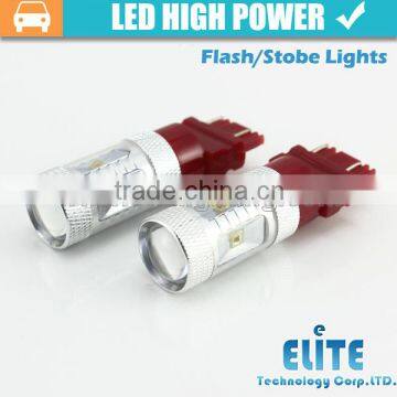 Newest!!! 30W 1157/3157/7443/T20/T21 Turning Lights Flash Flash Led Car Brake Light