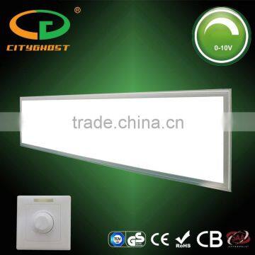 3000K/4000K/5000K/6000K 36W 1~10V Dimmable LED Panel Light 120x30 with TUV CE SAA