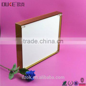 small cutomized hot sale acrylic tray for hotel amenity