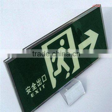 custom wholesale indoor directional acrylic signage