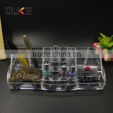 New Products High Clear Acrylic Plexiglass Acrylic Cosmetic Display Box Wholesale