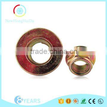 Quality Assurance Colored Hex Flange Nuts photo-2