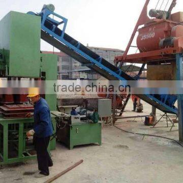 HY300T hydraulic kerb stone brick press machine