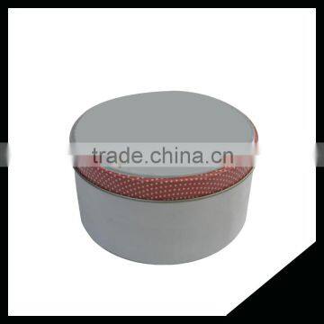 Promotional Factory Direct Sale Metal Airtight Candy Tin Box Round Tin Can