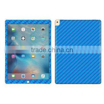 2015 Tablet (High Gloss) Carbon Fiber Design Decal Skin Sticker for Apple IPad Pro 12.9" photo-3