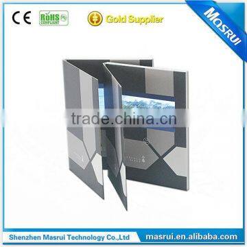 Fancy 4.3" Lcd Handmade Card, Video Handmade Card photo-2