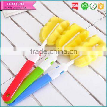 Factory direct baby bottle brush for washing