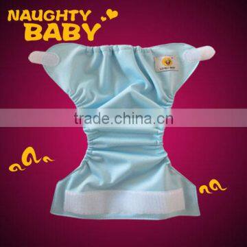 Whshable Newborn baby Velcro Modern Pocket Cloth Diaper