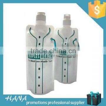 Durable unique small mouth sports bottle