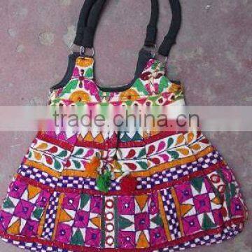 Banjara stylish Vintage Indian Embellished Tote Bag Vintage Banjara shoulder bag