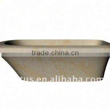 Bath-Vista-GL oval marble bathtub