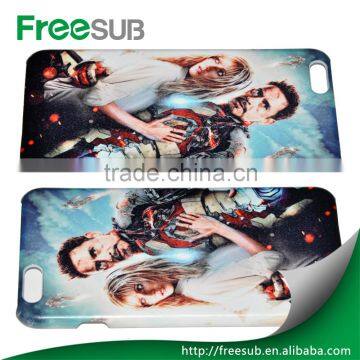 Hot Sale Blank Phone Cover 2D 3D Sublimation Case for Iphone 6 Plus photo-3