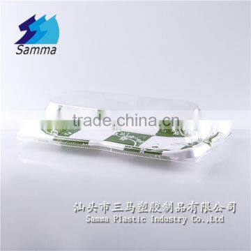 KW-0006FG-GN HIGH QUALITY PASTIC CONTAINER FRUIT BOX FOOD PACKAGE BOX photo-3