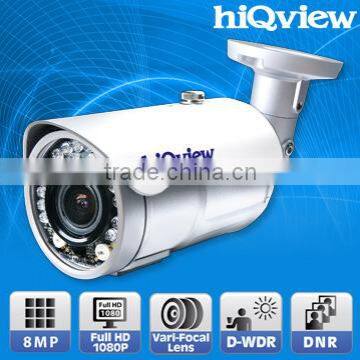 HIQ-6650 8 Megapixel 4K Ultra HD WeatherProof IP Camera