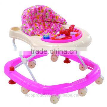 Baby learning walk /Baby walking chair with funny toys and music