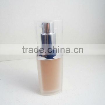 cosmetic acrylic lotion bottle for packaging