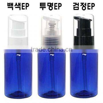 Treatment pump PET 50ml Blue Clear