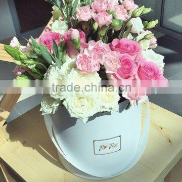 Custom Cardboard Paper box for Flower packaging