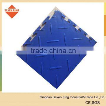 Cheap Invisible Locks Pvc Flooring Garage Flooring Tiles With High Quality for Garage photo-5