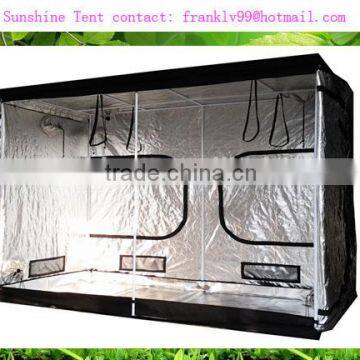 300x150x200cm 118"x60"x78"grow room