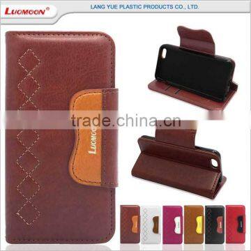 crazy horse pattern flip cover leather wallet case for coolpad note 3 e501 sky porto 1 2 4 5
