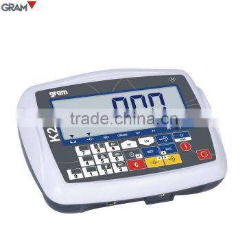 K2N OIML-C3 Approved Electronic Platform Weighing Scale Indicator