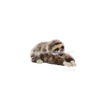 plush stuffed soft Baby Sloth Laying logo custom imprinted bandana beanbag t-shirt bib tie ribbon animal toys