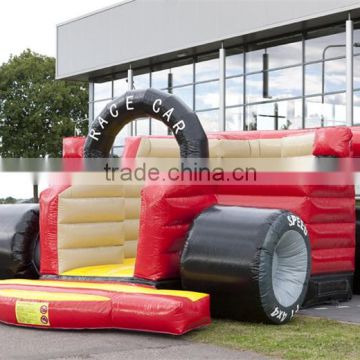 Inflatable Jumer Moonwalk Large Race Car