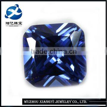 7x7mm Surprising synthetic tanzanite cubic zirconia gemstone