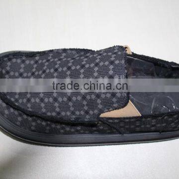 latest men thin sole canvas shoe