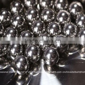 Chrome plated ball CP