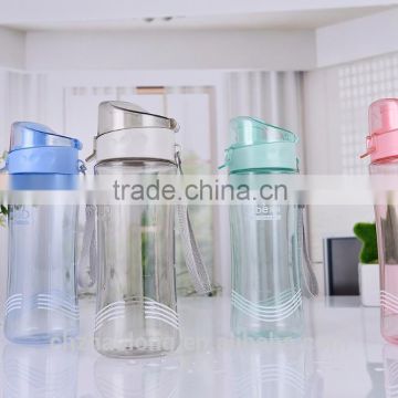 most popular items colorful plastic water bottles from China