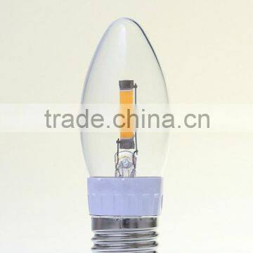 UL Led filament candle light