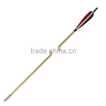 Wholesale wooden arrow for archery