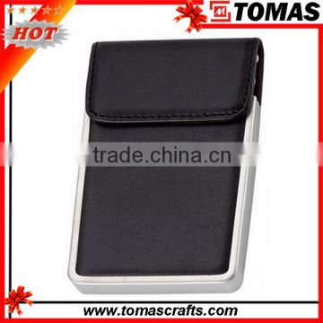 Cheap Promotional Leather Business Name Card Holder