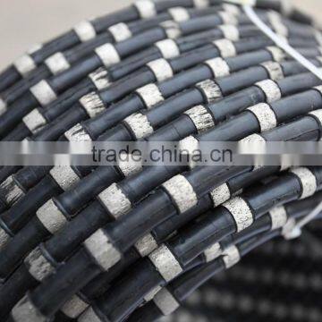 Diamond wire saw for marble quarry