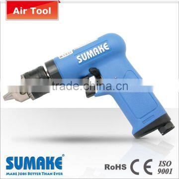 3/8" Light Weight Long life Motor Mini Air Reversible Drill